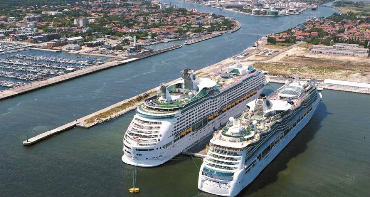 Transfer per il terminal crociere di Ravenna