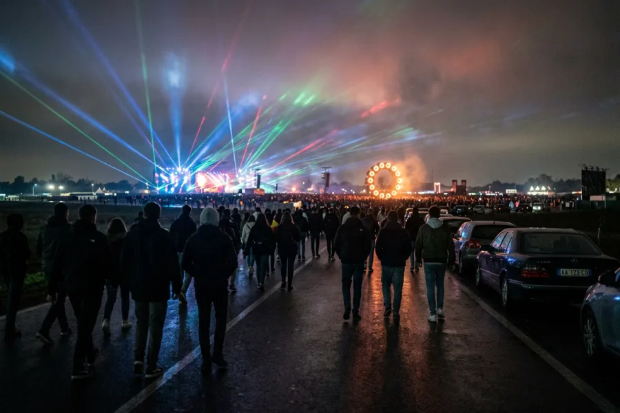 La notte di Halloween più grande d'Europa