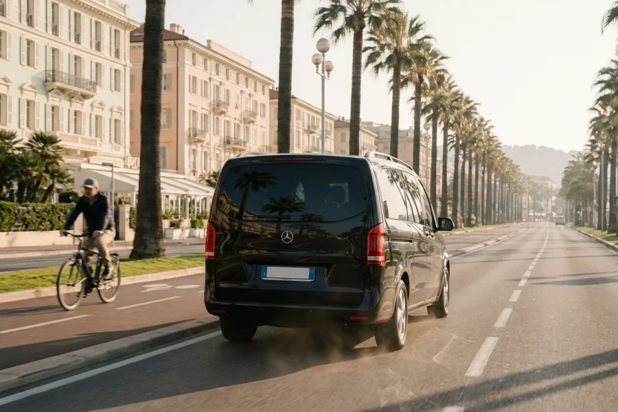 Il Vito sul viale delle palme in riviera