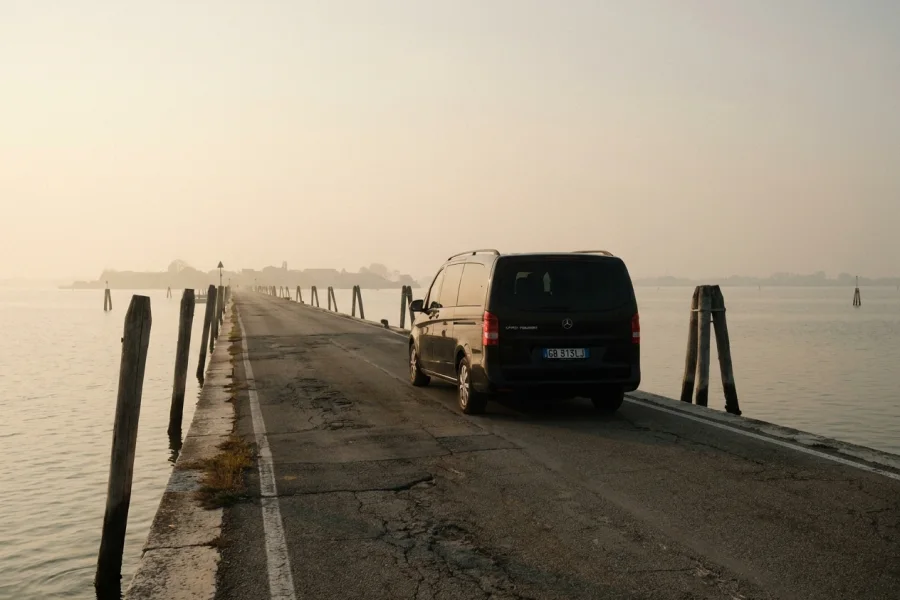 Il Vito sul ponte della laguna